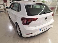 Usado VW Polo Life 95 CV (69 kW) 2022 Blanco Berlina