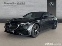 Usado Mercedes E300 AMG line 313 CV (230 kW) 2024 Gris grafito