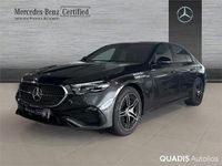 Usado Mercedes E300 AMG line 313 CV (230 kW) 2025 Gris grafito