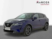 Usado Nissan Qashqai Tekna 140 CV (102 kW) 2022 Sapphire blue negroazul SUV