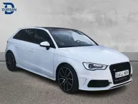 Usado Audi S3 Sportback Premium 300 CV (220 kW) 2016 Blanco Utilitario