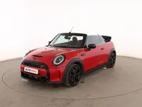 Usado Mini Cooper S Cabriolet 178 CV (130 kW) 2023 Rojo Descapotable