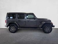 Usado Jeep Wrangler Unlimited Sahara 381 CV (280 kW) 2021 Gris SUV