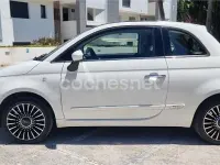 Usado Fiat 500 Lounge 69 CV (50 kW) 2018 Blanco Berlina