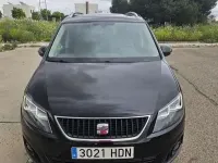 Usado Seat Alhambra Style 140 CV (102 kW) 2011 Negro Monovolumen