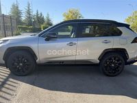 Usado Toyota RAV4 Hybrid Style 218 CV (160 kW) 2023 Gris / plata SUV