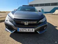 Usado Honda Civic Sport Plus 182 CV (133 kW) 2018 Gris / plata Berlina