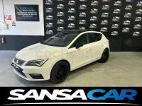 Usado Seat Leon Style 115 CV (84 kW) 2018 Blanco Berlina