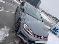 Usado VW Golf VII GTI 290 HP (213 kW) 2019 Cinzento Sedan