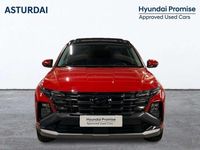 Usado Hyundai Tucson 215 CV (158 kW) 2024 Rojo SUV