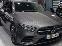 Usado Mercedes A200 150 CV (110 kW) 2022 Gris / plata Berlina