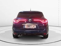Usado Renault Mégane GrandTour Zen 117 CV (86 kW) 2019 Azul Familiar