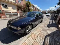 Usado BMW 520 Comfort Edition 136 CV (100 kW) 2003 Azul Berlina
