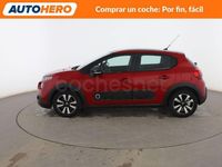 Usado Citroën C3 Feel 82 CV (60 kW) 2018 Rojo Utilitario