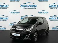 Usado Peugeot 108 Allure 82 CV (60 kW) 2016 Negro Utilitario