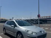 Usado Peugeot 407 Sport 136 CV (100 kW) 2007 Gris / plata Familiar