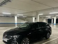 Usado Fiat Tipo Business 120 CV (88 kW) 2017 Negro Familiar