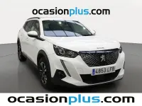 Usado Peugeot 2008 Allure 130 CV (95 kW) 2020 Blanco SUV