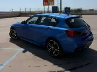 Usado BMW 118 150 CV (110 kW) 2017 Azul Utilitario