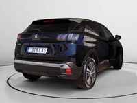 Usado Peugeot 3008 Allure 132 CV (97 kW) 2022 Negro SUV