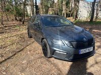 Usado Skoda Octavia RS 184 CV (135 kW) 2017 Gris / plata Familiar