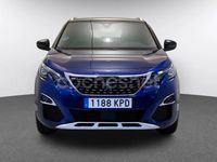 Usado Peugeot 3008 GT-line 130 CV (95 kW) 2018 Azul SUV