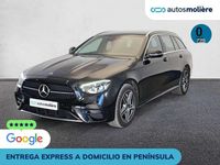 Usado Mercedes E300 306 CV (225 kW) 2021 Negro Familiar