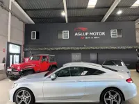 Usado Mercedes C220 170 CV (125 kW) 2016 Gris Berlina