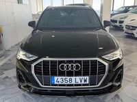 Usado Audi Q3 S-Line 150 CV (110 kW) 2022 Negro SUV