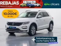 Usado VW T-Roc Advance 110 CV (80 kW) 2022 Blanco SUV