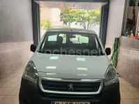 Usado Peugeot Partner Tepee Active 100 CV (73 kW) 2016 Blanco Monovolumen