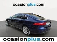 Usado Jaguar XF Prestige 180 CV (132 kW) 2019 Azul Berlina