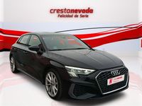 Usado Audi A3 S-Line 150 CV (110 kW) 2023 Negro Berlina