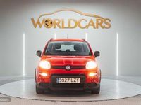Usado Fiat Panda 69 CV (50 kW) 2022 Rojo Berlina