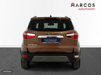 Usado Ford Ecosport Titanium 100 CV (73 kW) 2018 Marrón SUV