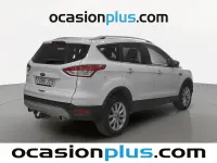 Usado Ford Kuga Titanium 150 CV (110 kW) 2015 Blanco SUV