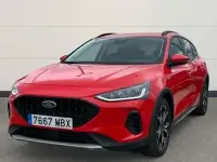 Usado Ford Focus Active 155 CV (114 kW) 2022 Rojo