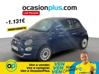 Usado Fiat 500 Dolcevita 70 CV (51 kW) 2021 Azul Utilitario