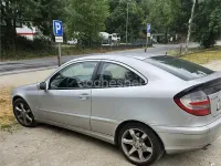 Usado Mercedes C220 Sport Edition 150 CV (110 kW) 2007 Gris / plata Berlina