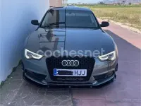 Usado Audi A5 Sportback 211 CV (155 kW) 2012 Gris / plata Utilitario