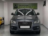 Usado Audi Q5 S-Line 286 CV (210 kW) 2017 Azul SUV