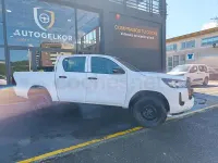 Usado Toyota HiLux 150 CV (110 kW) 2021 Blanco Pickup/Camioneta