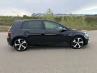 Usado VW Golf VII GTI 220 CV (161 kW) 2014 Negro Berlina