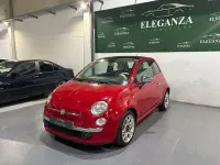 Używany Fiat 500 85 KM (62 kW) 2011 Czerwony Sedan/Limuzyna