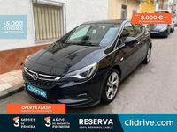 Usado Opel Astra Dynamic 110 CV (80 kW) 2016 Negro Familiar