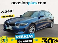 Usado BMW 320 190 CV (139 kW) 2020 Azul Familiar