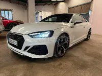 Usado Audi RS5 450 CV (330 kW) 2022 Blanco Coupe