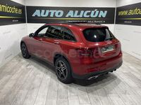 Usado Mercedes GLC300 245 CV (180 kW) 2020 Rojo SUV