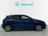 Używany VW Polo R-line 110 KM (80 kW) 2021 Niebieski Hatchback