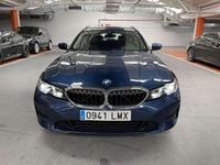 Usado BMW 320 190 CV (139 kW) 2021 Azul Familiar